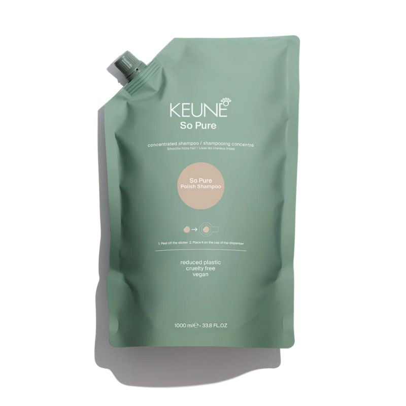 Keune So Pure Polish Shampoo Refill - Keune Professional Hair Care