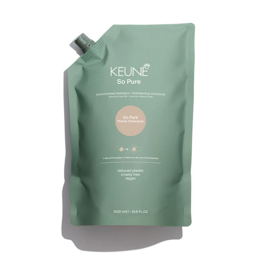 Keune So Pure Polish Shampoo Refill - Keune Professional Hair Care
