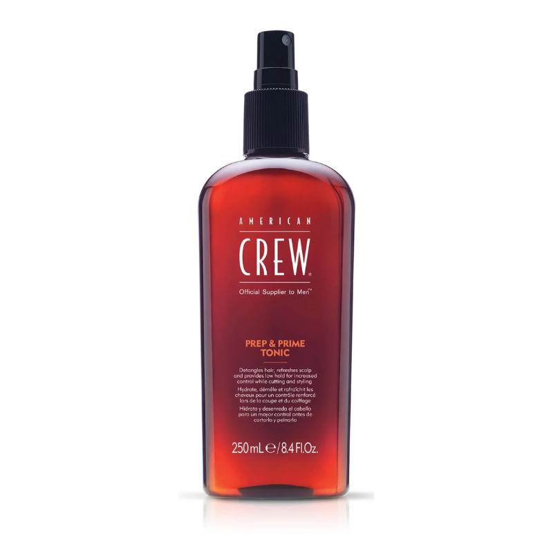 American Crew Prep And Prime Tonic Spray 8.4oz - American Crew | Urban Texture Hair Studio, Calgary AB