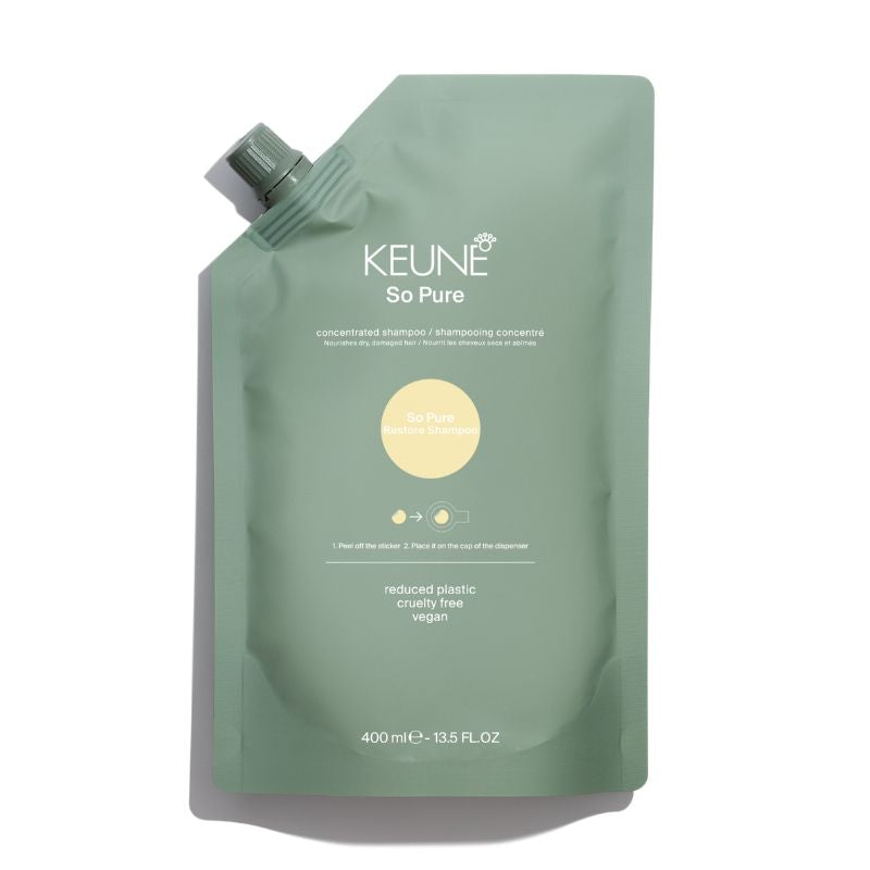 Keune So Pure Restore Shampoo Refill - Keune Professional Hair Care