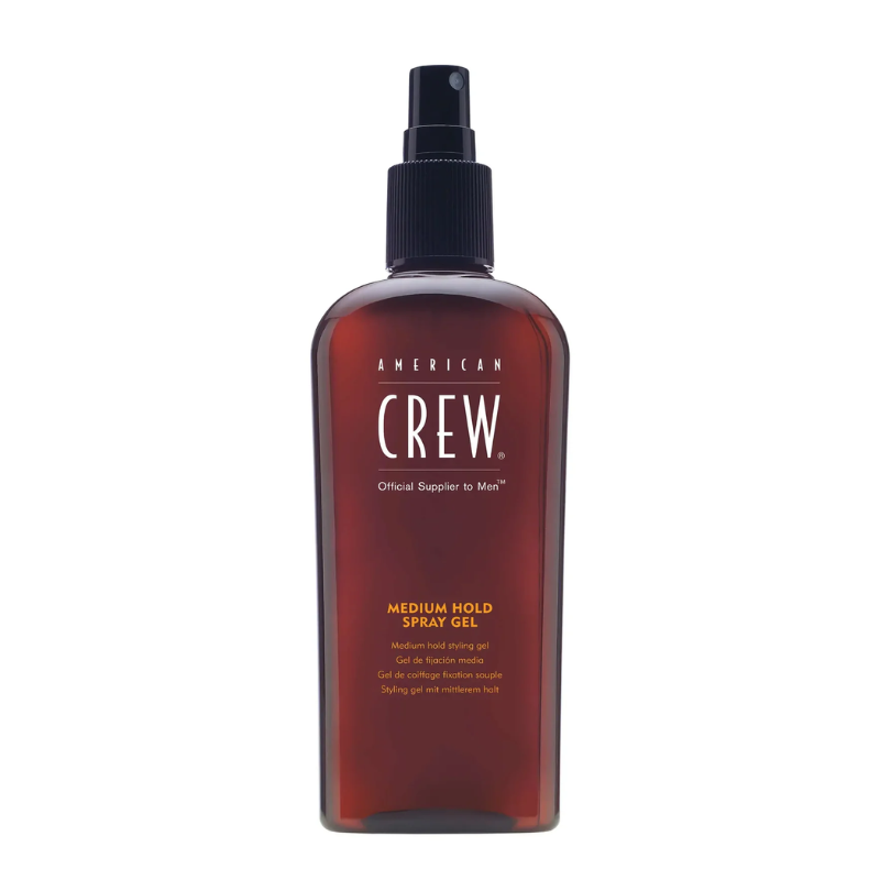 American Crew Medium Hold Spray Gel 8.4oz - American Crew | Urban Texture Hair Studio, Calgary AB