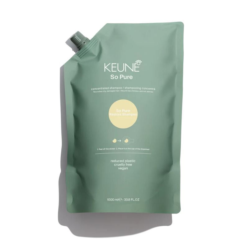 Keune So Pure Restore Shampoo Refill - Keune Professional Hair Care