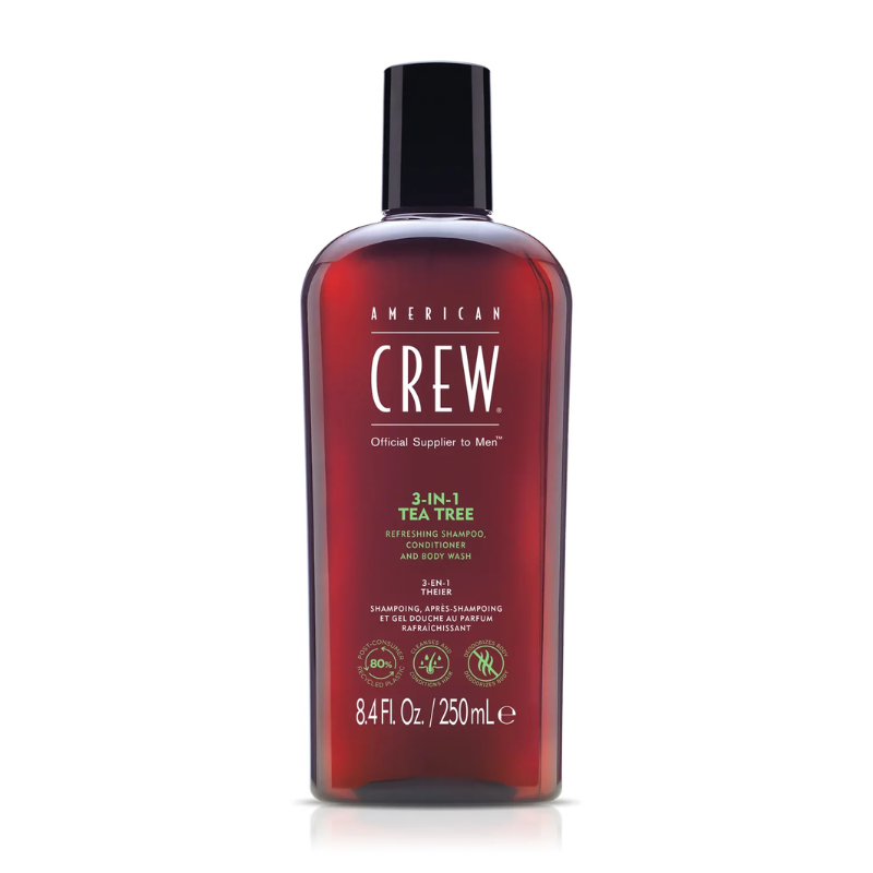 American Crew 3-in-1 Tea Tree Shampoo