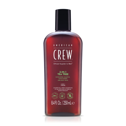 American Crew 3-in-1 Tea Tree Shampoo