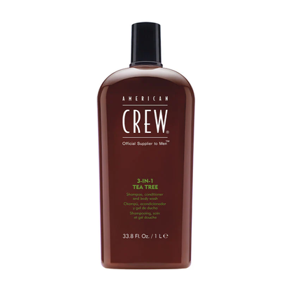 American Crew 3-in-1 Tea Tree Shampoo