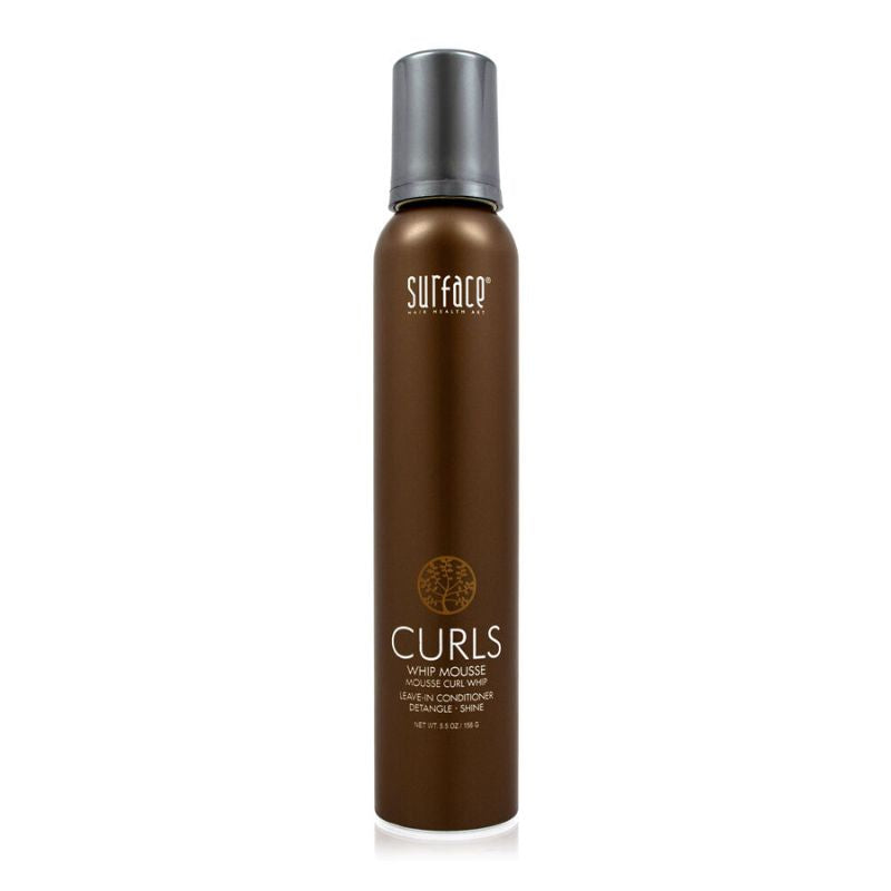 Surface Curl Whip Mousse Leave In Cond 5.5oz - Surface Hair | Urban Texture Hair Studio, Calgary AB