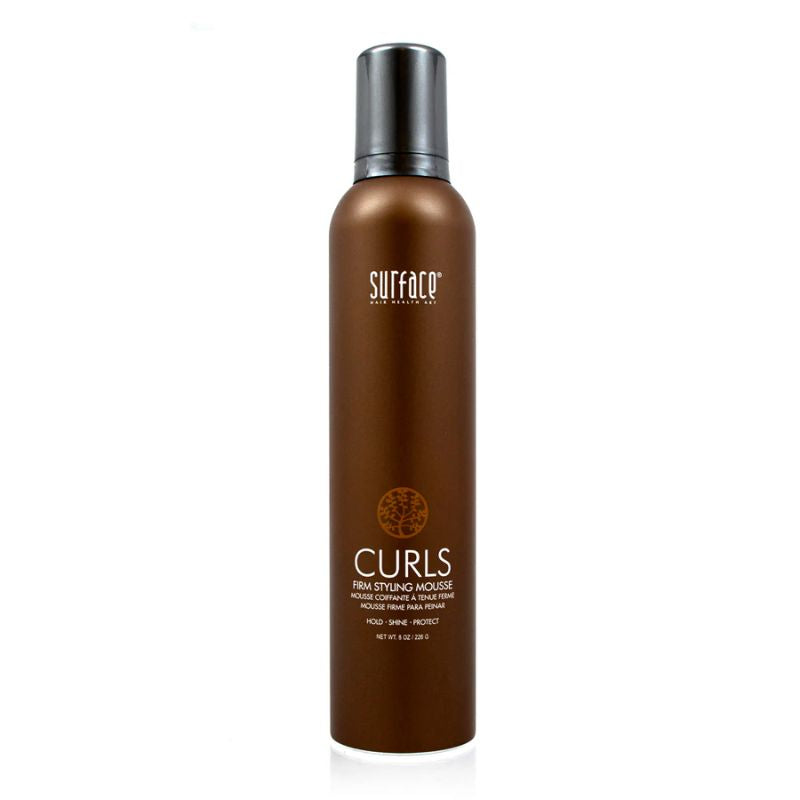 Surface Curls Firm Styling Mousse - Surface Hair | Urban Texture Hair Studio, Calgary AB