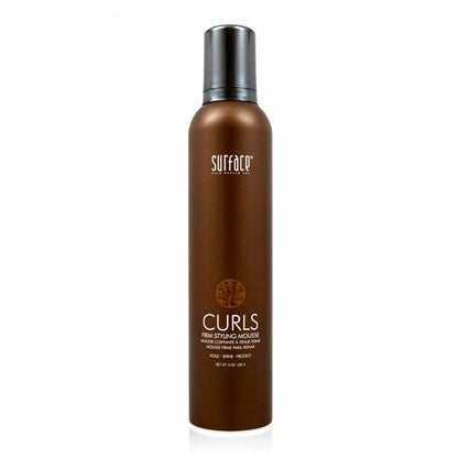 Surface Curls Firm Styling Mousse - Surface Hair | Urban Texture Hair Studio, Calgary AB