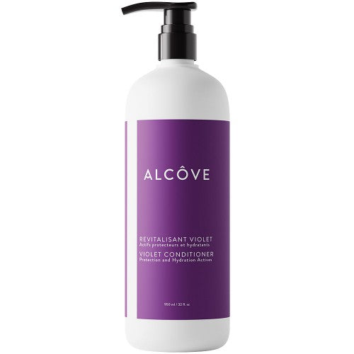 Alcove Violet Conditioner 32Oz - Professional Hair Care by Alcove