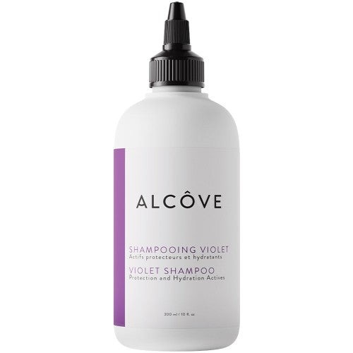 Alcove Violet Shampoo 10Oz - Professional Hair Care by Alcove