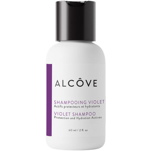 Alcove Violet Shampoo 2Oz - Professional Hair Care by Alcove