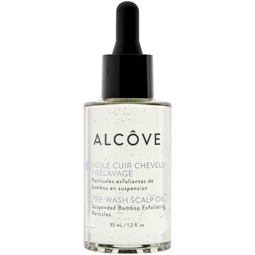 Alcove Pre Wash Scalp Oil 1.2Oz - Professional Hair Care by Alcove