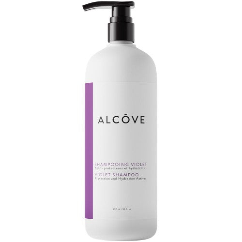 Alcove Violet Shampoo 32Oz - Professional Hair Care by Alcove