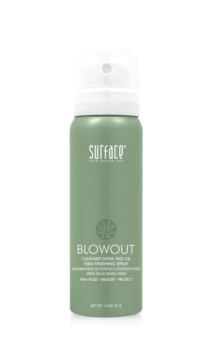 Surface Blowout Firm Finishing Spray