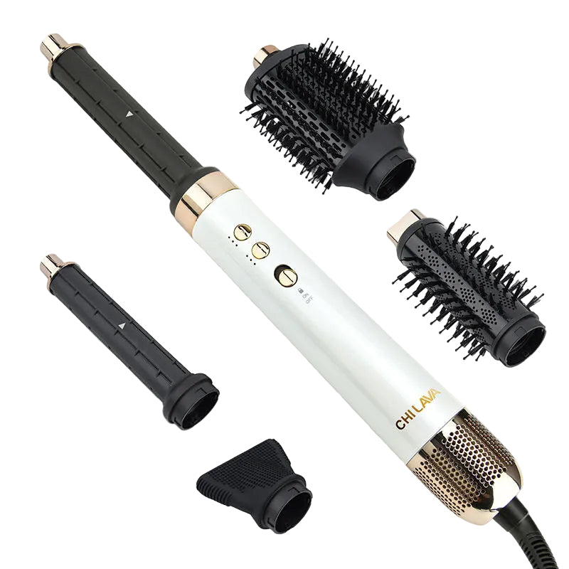 CHI Air Glam Volc Lava Multi Styler White GF0092