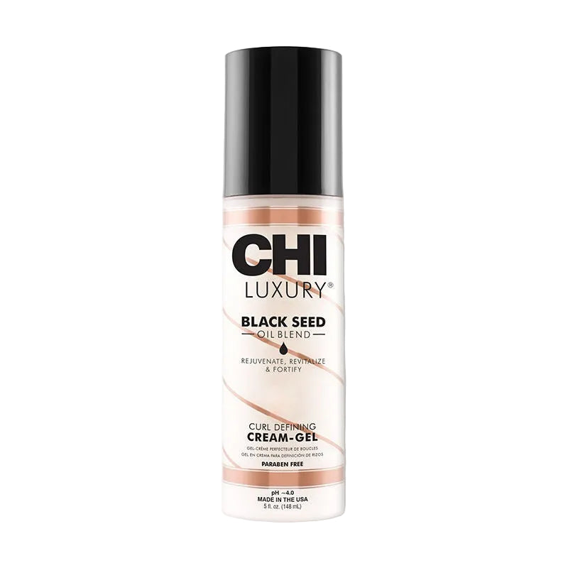CHI Luxury Black Seed Curl Defining Cream Gel 5oz