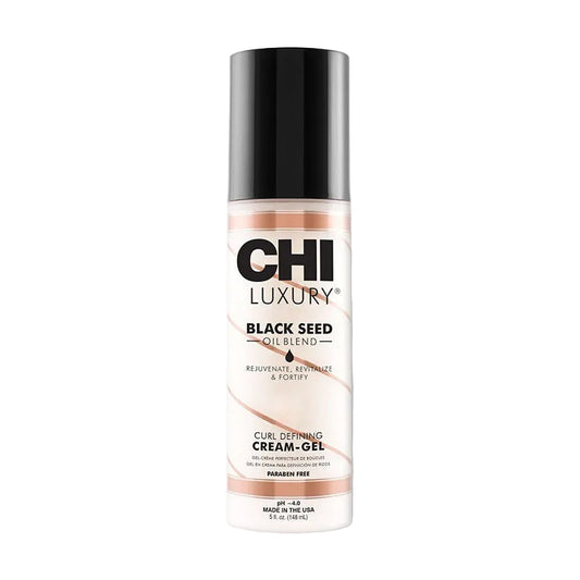 CHI Luxury Black Seed Curl Defining Cream Gel 5oz