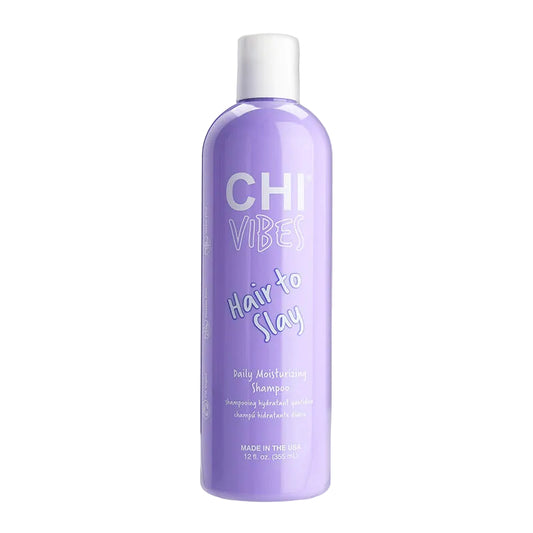   CHI Vibes Hair To Slay Daily Moisture Shampoo 12oz