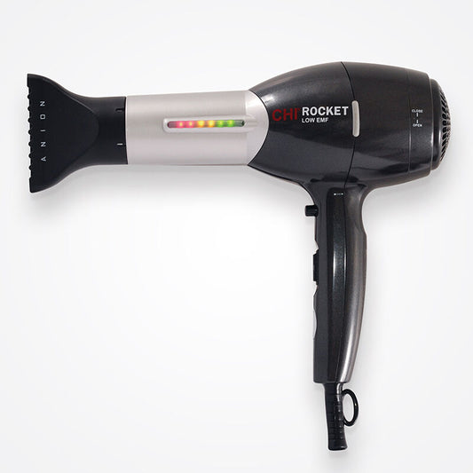 CHI rocket blow dryer black GF2100