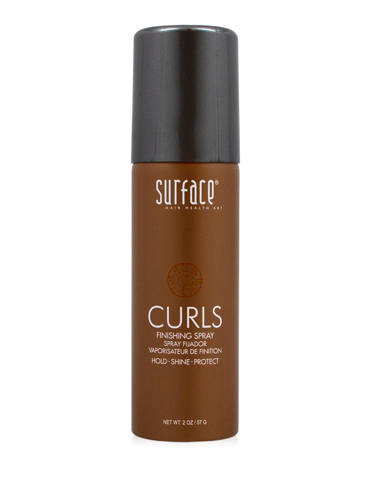 Surface Curls Finishing Spray
