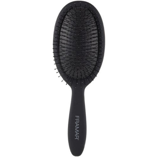 FRAMAR Black Detangling Brush