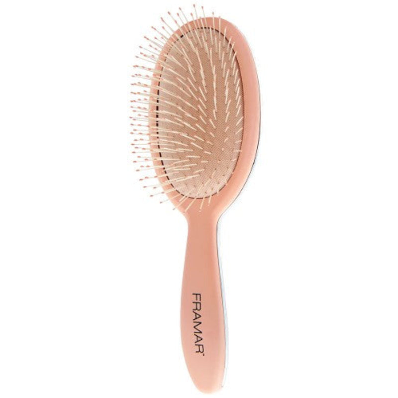 FRAMAR Champagne Detangling Brush