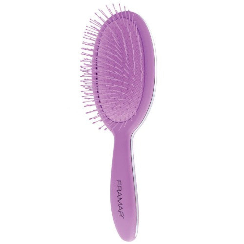 FRAMAR Purple Detangling Brush