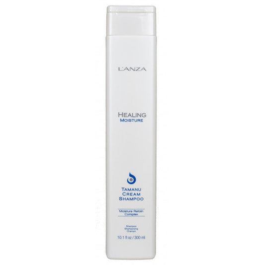 L'anza Healing Moisture Tamanu Cream Shampoo - Professional Hair Care