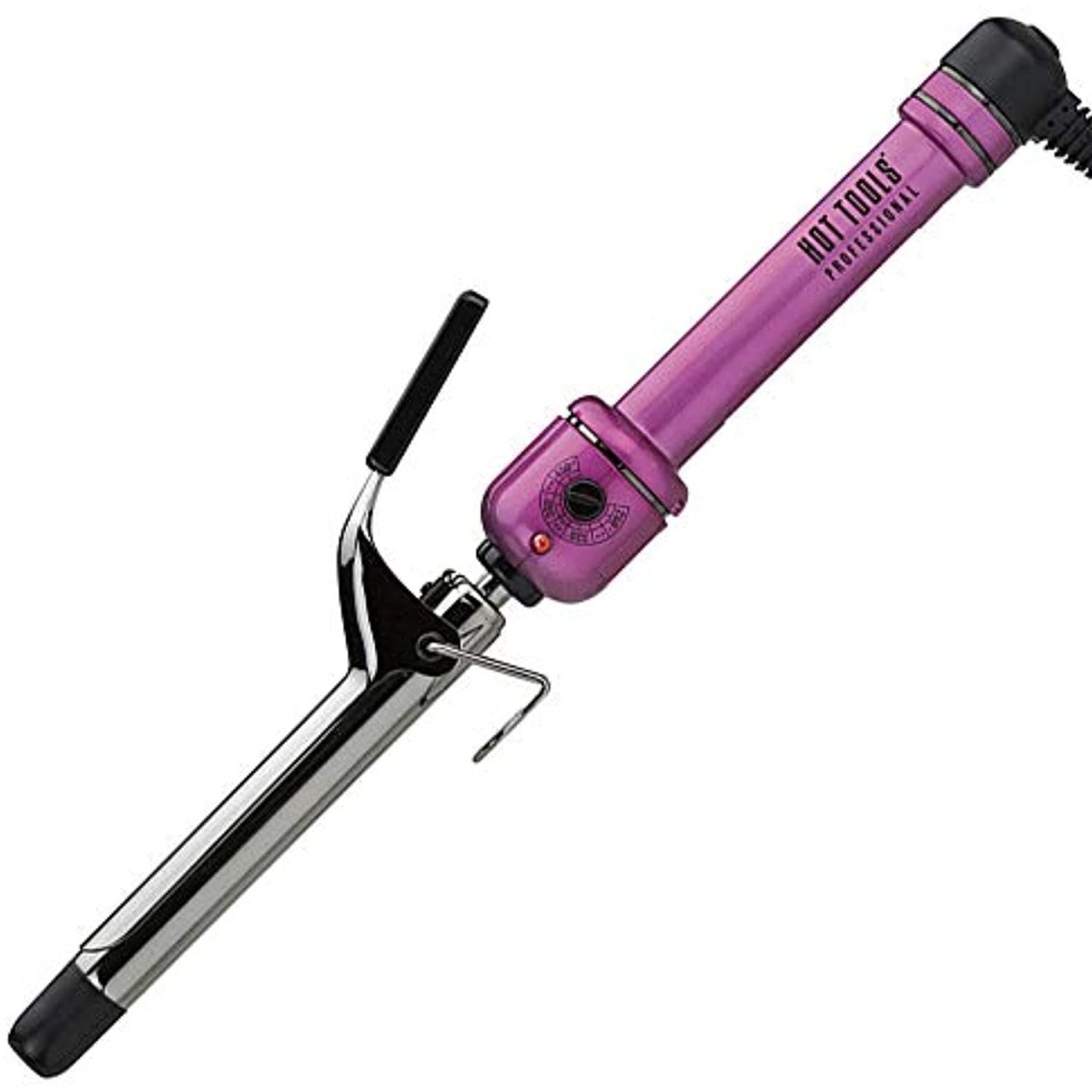 HOT TOOLS HPK43 Pink Spring Curl Iron Pink 3/4 Inch - Hot Tools Professional
