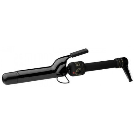 Hot Tools #HT1110BG Black Gold Salon Curling Iron/Wand 1.25" - Hot Tools Professional
