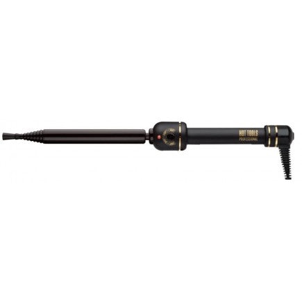 Hot Tools #HT1132BG Black & Gold Spiral Wand 3/4" - Hot Tools Professional