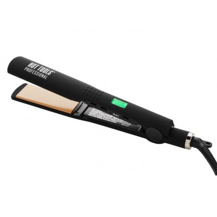 Hot Tools #HT7115F Nano Ceramic Digital Flat Iron 1.25" - Hot Tools Professional