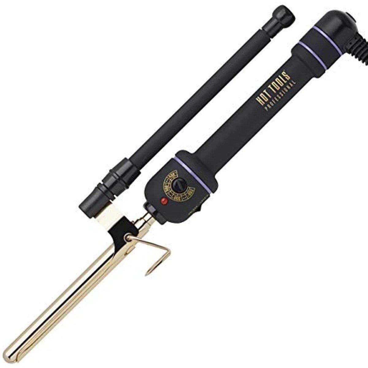 Hot Tools Mini 1/2" Prof. Marcel Hair Curling Iron #1107 - Hot Tools Professional