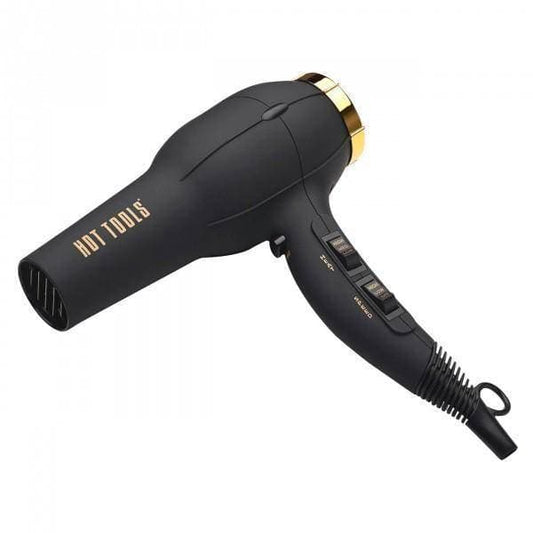 Hot Tools Professional Touch of Gold - Salon Turbo Ionic Dryer Model No. 1023GLD - Hot Tools Professional