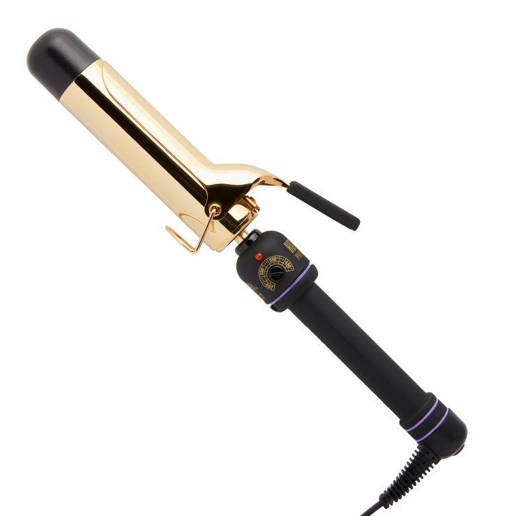 Hot Tools 24k Gold Spring Curling Iron 1-1/2" - Hot Tools Professional