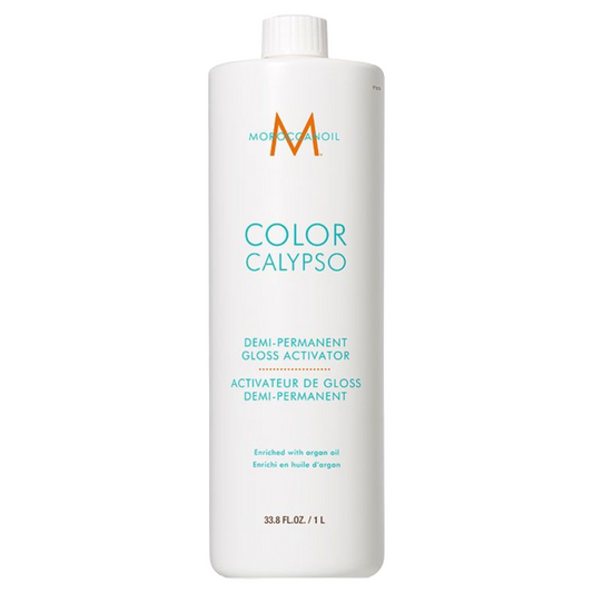 Moroccanoil Color Calypso Demi-Permanent Gloss Activator 33.8oz - Moroccanoil Professional Argan Oil Hair Care