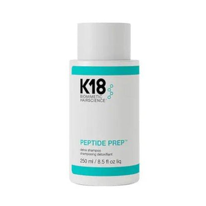 K18 Peptide Prep Detox Shampoo 8.5oz - Clarifying shampoo removes buildup