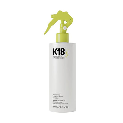 K18 Molecular Repair Hair Mist 10oz - Professional salon size repair spray