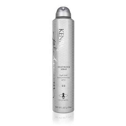 Kenra Platinum Heat Block Spray 22 - 8 oz - Kenra Professional Hair Care