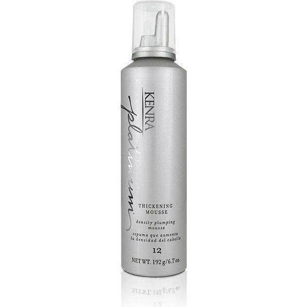 Kenra Platinum Thickening Mousse 12 - 6.7 oz - Kenra Professional Hair Care