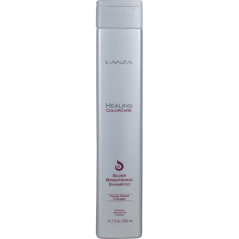 L'anza Healing Colorcare Silver Brightening Shampoo - Professional Hair Care