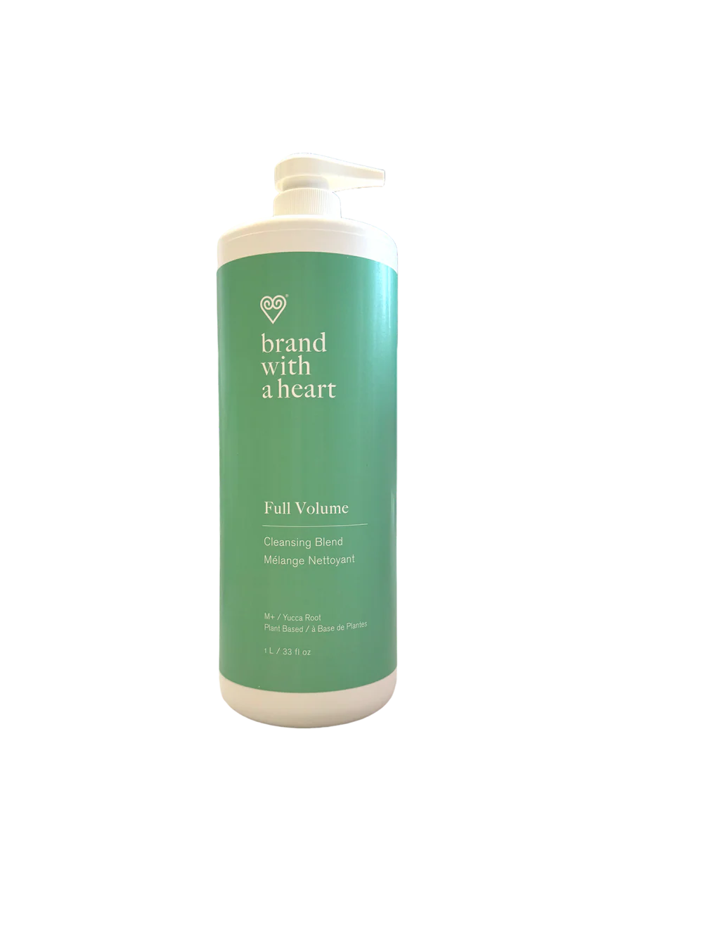 Brand with a Heart Full Volume Cleansing Blend 10oz