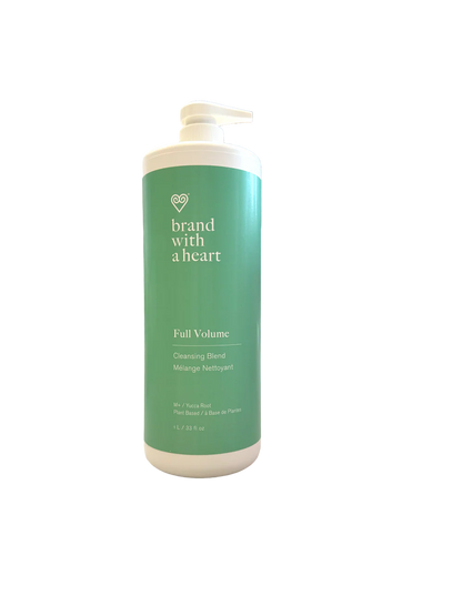 Brand with a Heart Full Volume Cleansing Blend 10oz