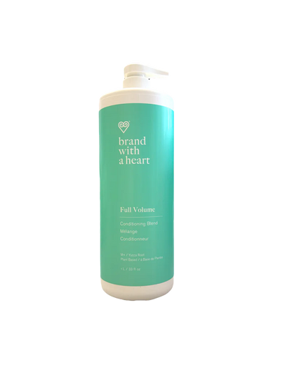 Brand with a Heart Full Volume Conditioning Blend 10oz - Brand with a Heart | Urban Texture Hair Studio, Calgary AB