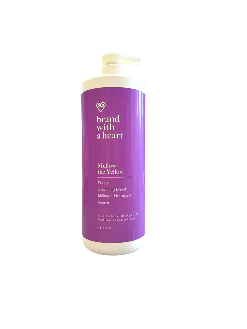 Brand with a Heart Mellow The Yellow Purple Cleansing Blend