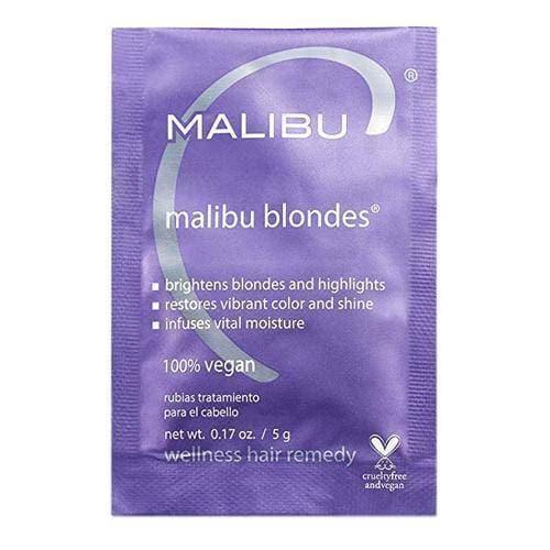 Malibu C Blondes 5G - Single-use brightening treatment for blonde hair