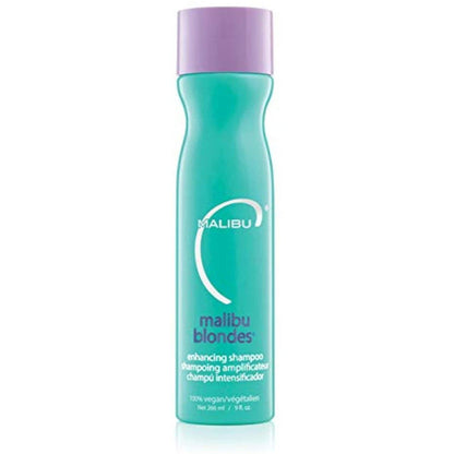 Malibu C Blondes Shampoo - Brightening shampoo for blonde and grey hair