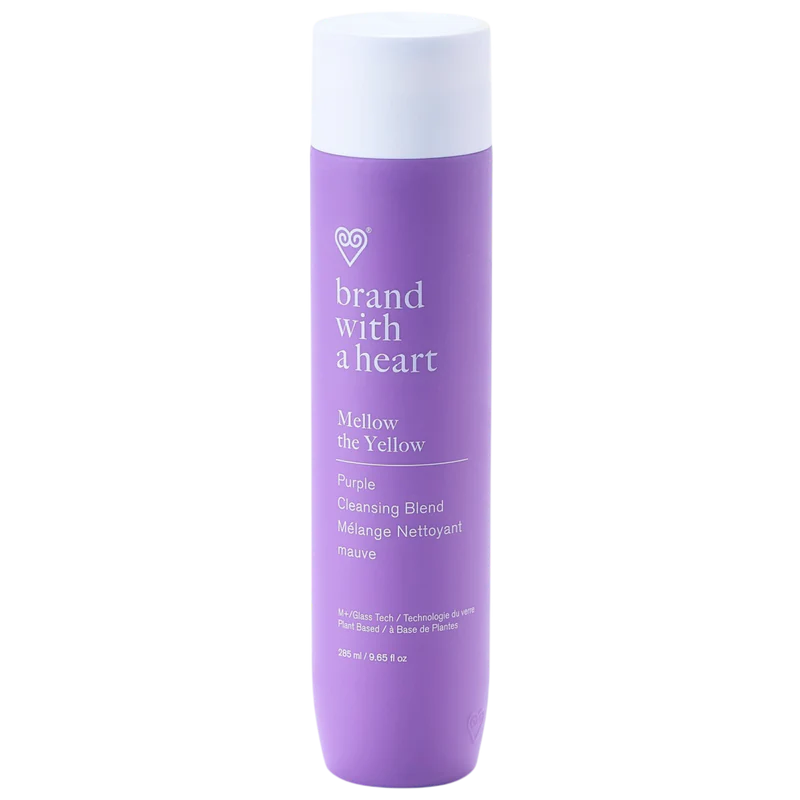 Brand with a Heart Mellow The Yellow Purple Cleansing Blend