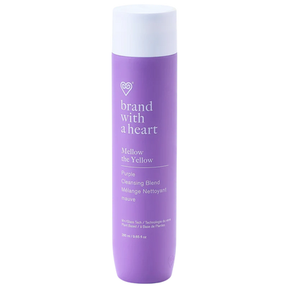 Brand with a Heart Mellow The Yellow Purple Cleansing Blend