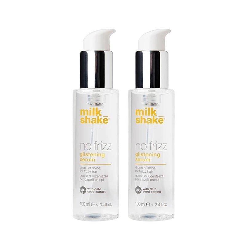 Milk Shake No Frizz Glistening Serum 3.4oz Pack of 2